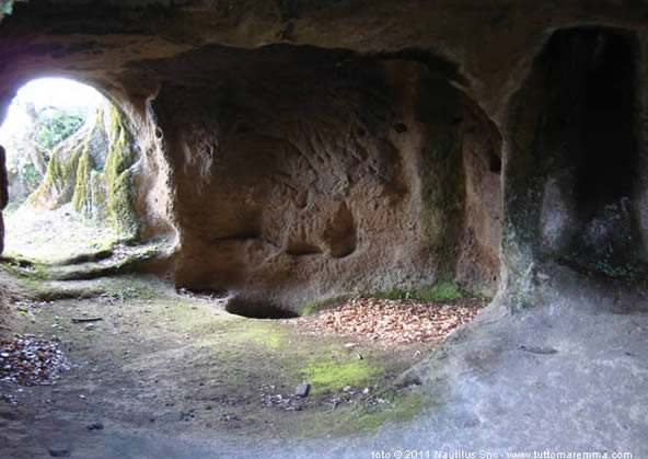 Vitozza grotta del somaro